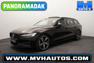 Volvo V60 2021 - 2.0 B3 R-Design|PANO|STOEL/STUUR.VERW|AUTO.PILOT te koop