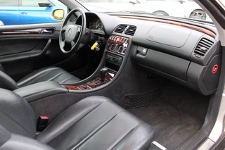 Mercedes-Benz CLK 1999 - Cabrio 230 K. 194pk Automaat Elegance HARDTOP <<NIEUWSTAAT>> TREKHAAK imagem 26