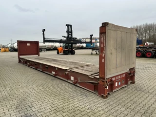 CIMC N/A 2008 - 40FT FLATRACK FLUSH FOLDING / CSC: 10/2027 / 10x available bild 19