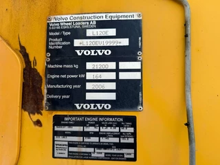 Volvo N/A 2006 - L 120 E obrazek 12