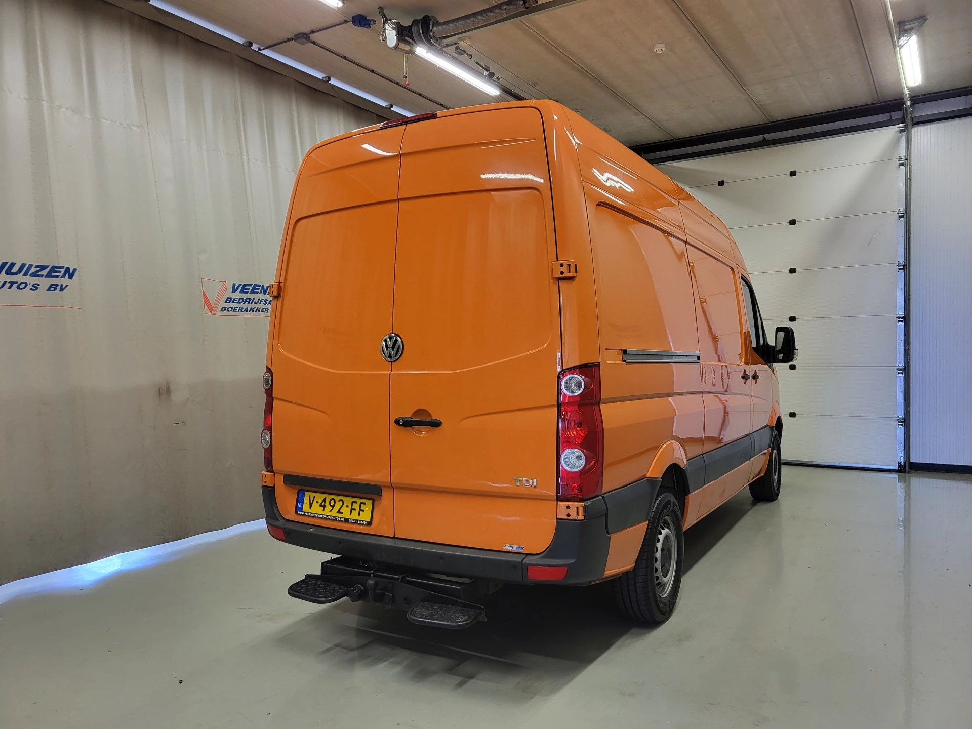 Volkswagen Crafter 2017 - 2.0TDI L2/H2 3500kg Trekgewicht Euro 6! imagen 3