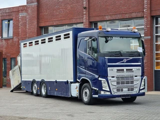 Volvo FH 2016 - 13.420 6x2 - 1 deck livestock - Manual gearbox - Euro 6 te koop