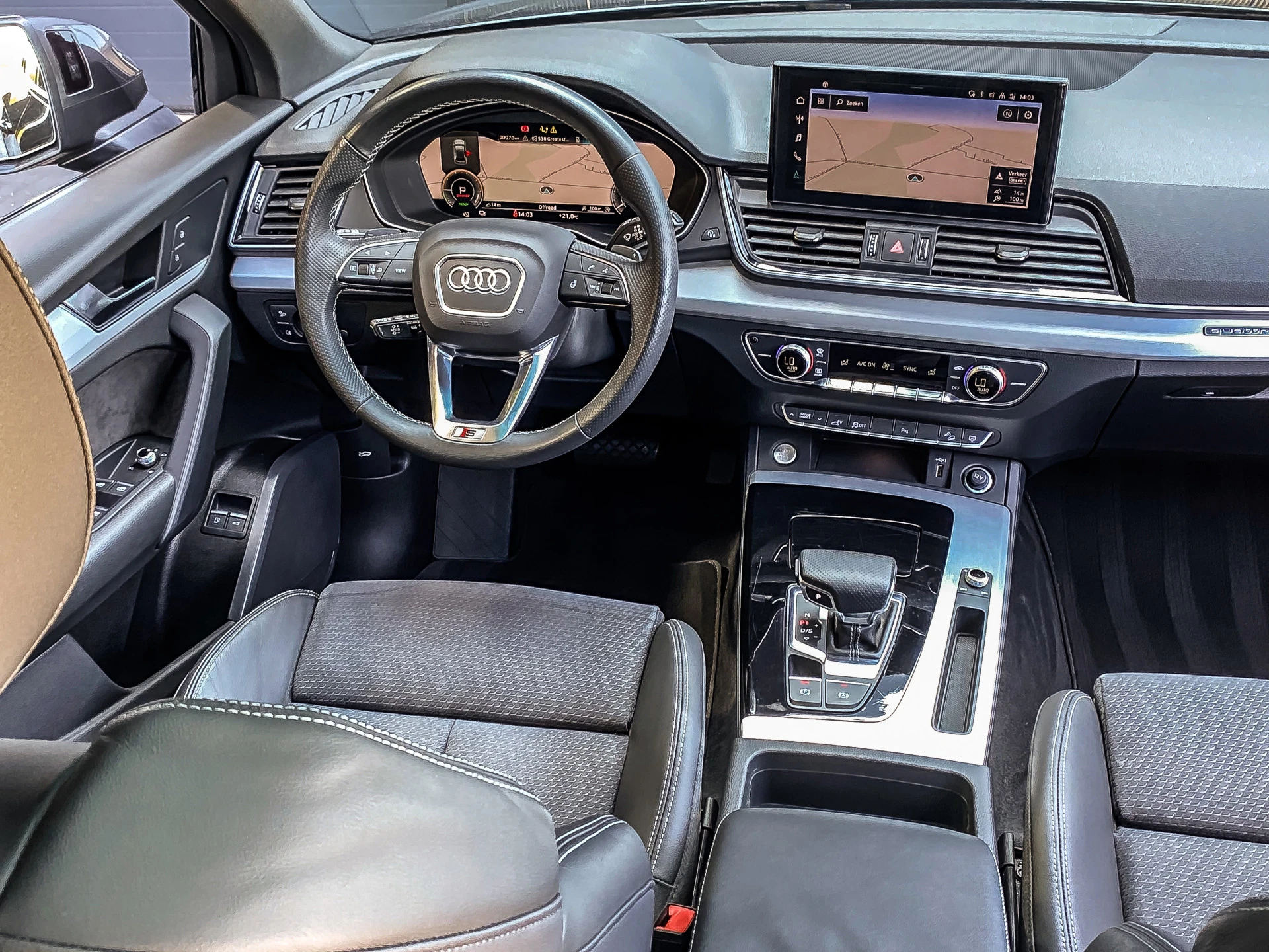 Audi Q5 2024 - 299PK TFSIe S edition Competition afbeelding 8