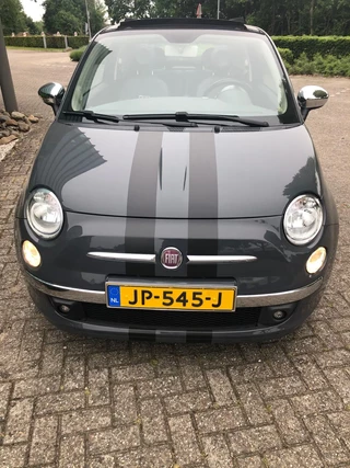 Fiat 500 2014 - - 312 Cabriolet - Elektrisch bedienbaar - Variant AXAIA изображение 7