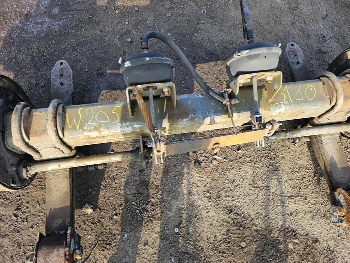 BPW HSF 9210 | TRAILER AXLE | SINGLE TIRE. 2000 obrázek 5