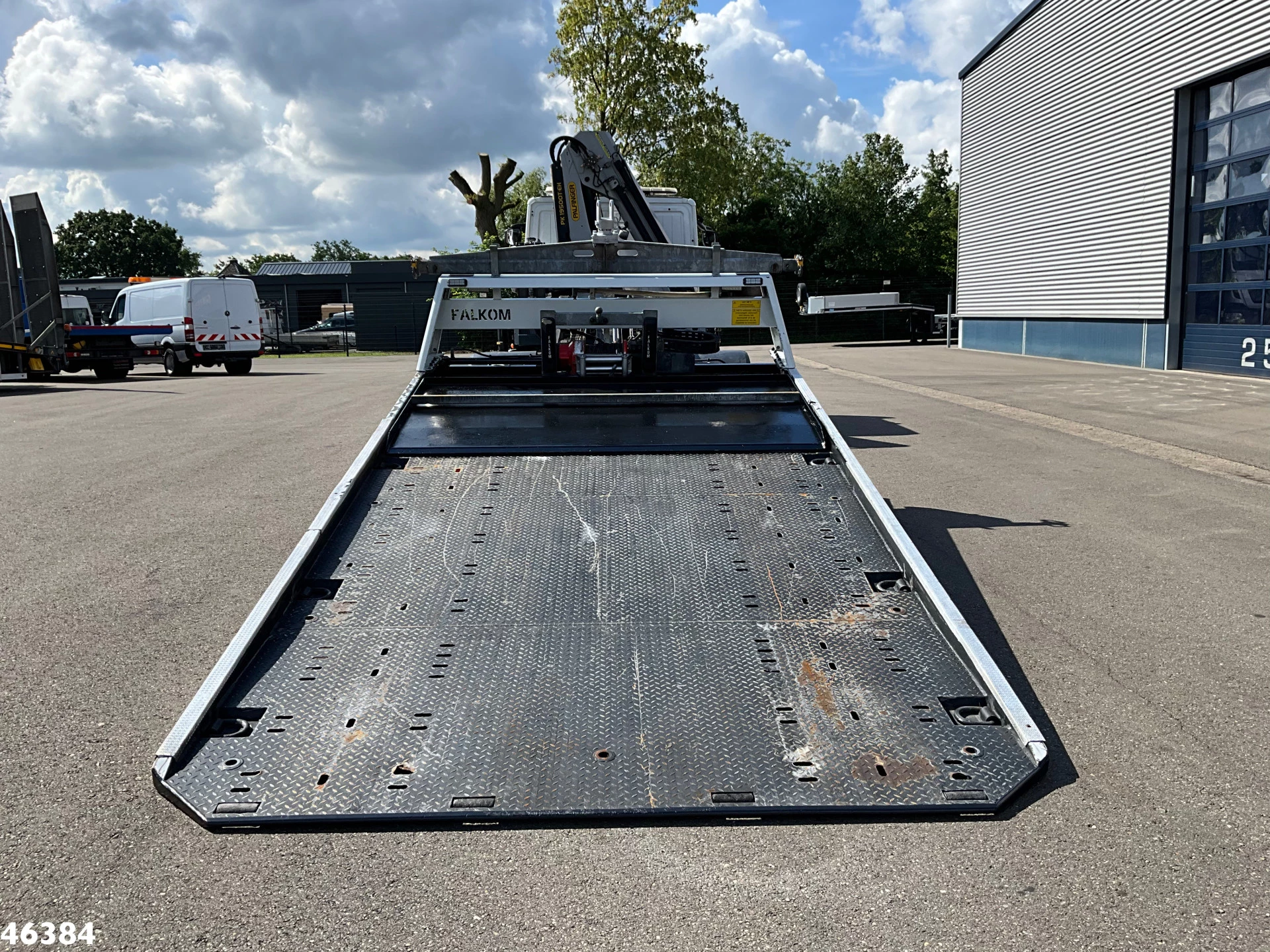 Iveco Eurocargo 2019 - ML160E32 Euro 6 Falkom Abschlepp + Palfinger 19 Tonmeter laadkraan Bild 4