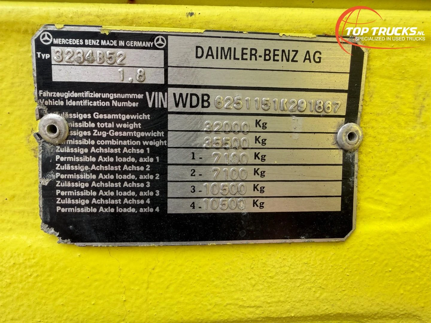 Mercedes-Benz SK 3234 1999 afbeelding 8