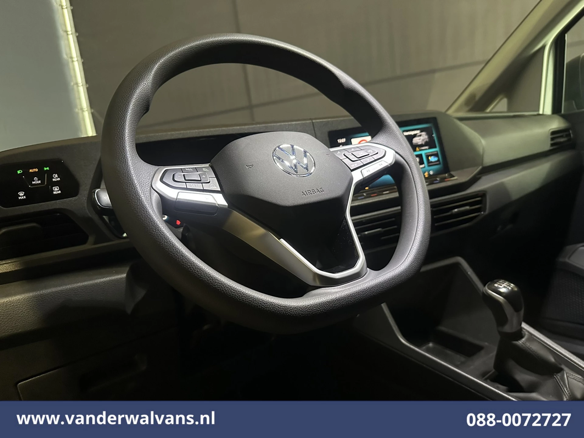 Volkswagen Caddy 2024 - Cargo 2.0 TDI Comfort 102pk L1H1 Euro6 Airco | Apple Carplay | 1500kg Trekhaak | Cruisecontrol Bild 4