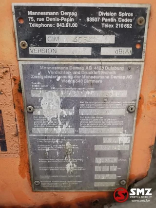 Demag N/A 1988 - Occ Compressor Mannesman Demag sc40es 7bar bild 5