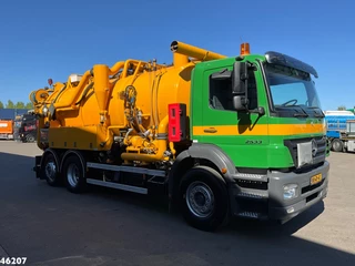 Mercedes-Benz Axor 2533 Koks 14m³ Combi 2006 - N/A obrazek 8