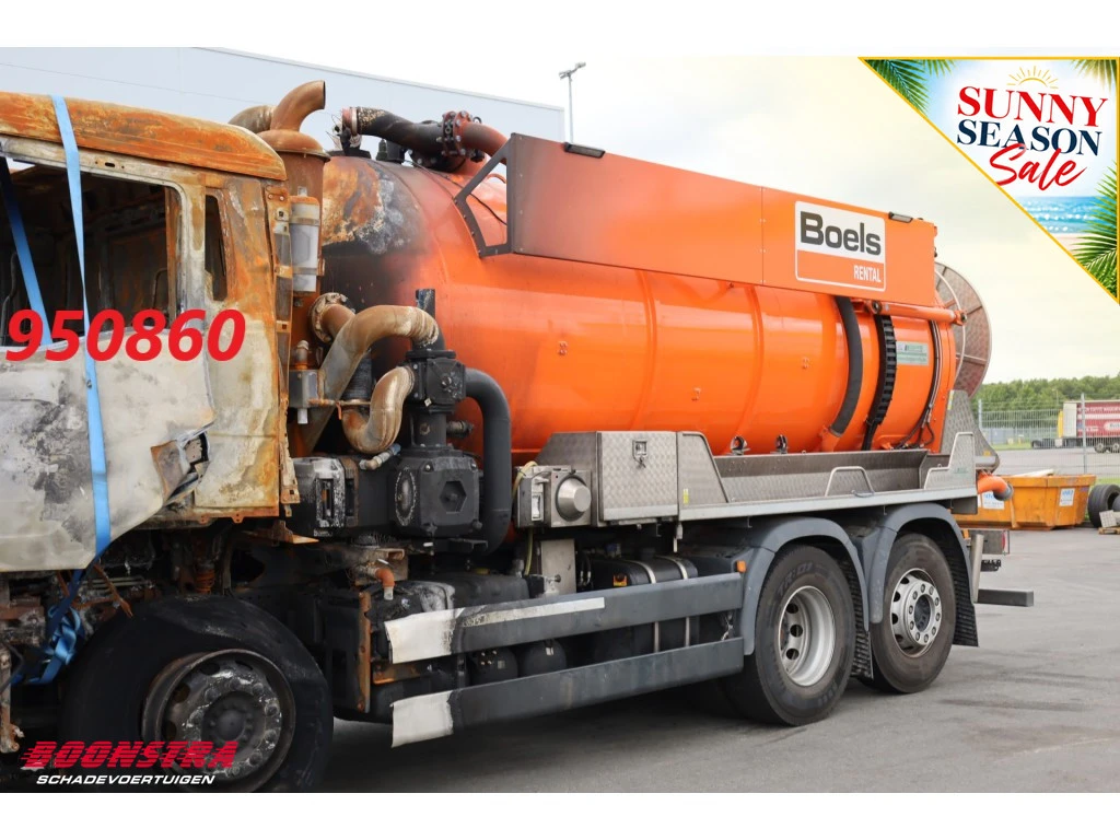 MAN TGS 2024 - Gamon Gam-Vac Plus 14m3 Saug/Druck Nur Für Teile! Only for Parts! Bild 1