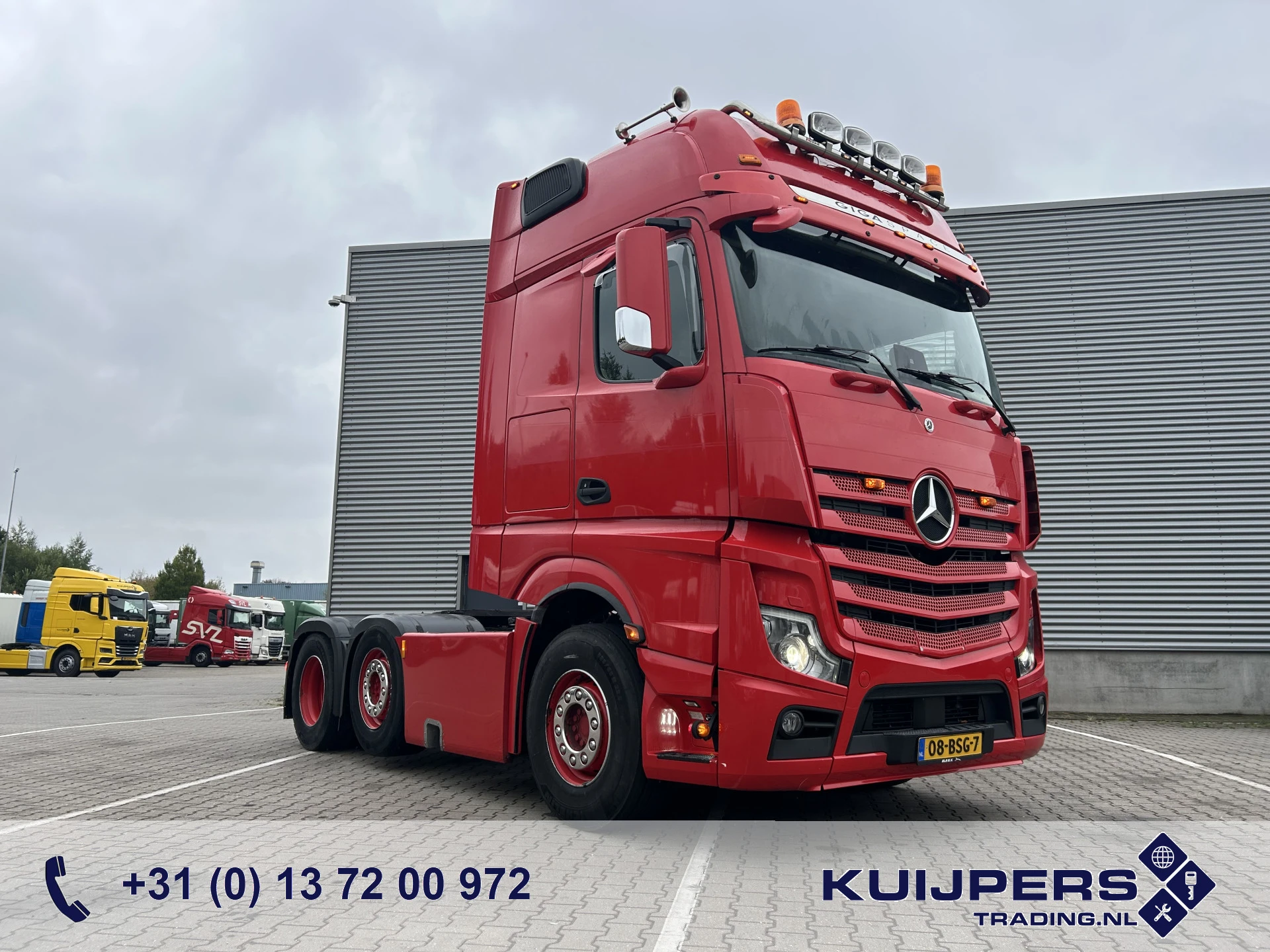 Mercedes-Benz Actros 2021 - 2648 Gigaspace 6x2 / 596 dkm / Tacho V2 afbeelding 1