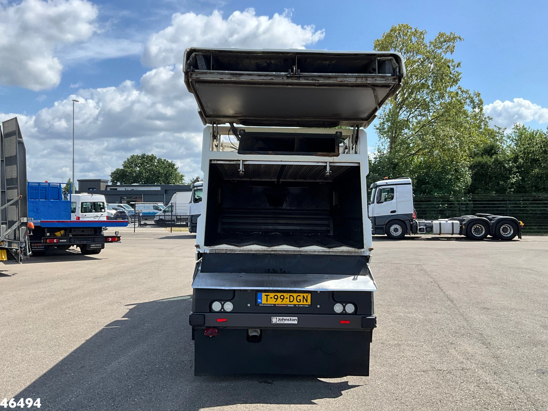 Johnston C 401 Euro 6 Just 39.154 km! 2017 obrázek 8
