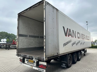 Schmitz Cargobull N/A 2005 - SKO24 / SAF DISC / 2x LIFTAXLE / GALVANIZED / NL-TRAILER bild 8