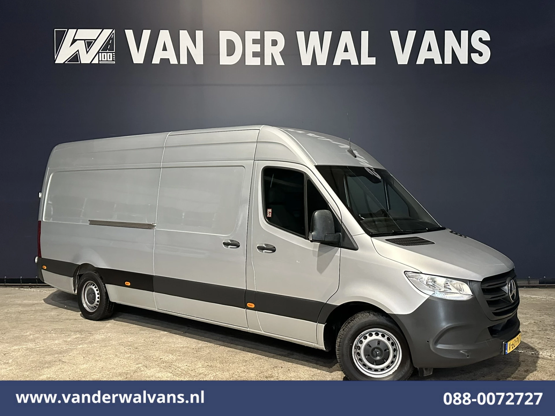 Mercedes-Benz Sprinter 2020 - 314 CDI 143pk L3H2 Euro6 Airco | Camera | Navigatie | Apple Carplay afbeelding 1