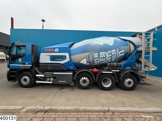 Iveco Stralis 2019 - 400 CNG 8x2, EURO 6, Retarder, CIFA 9m3, CNG bild 18