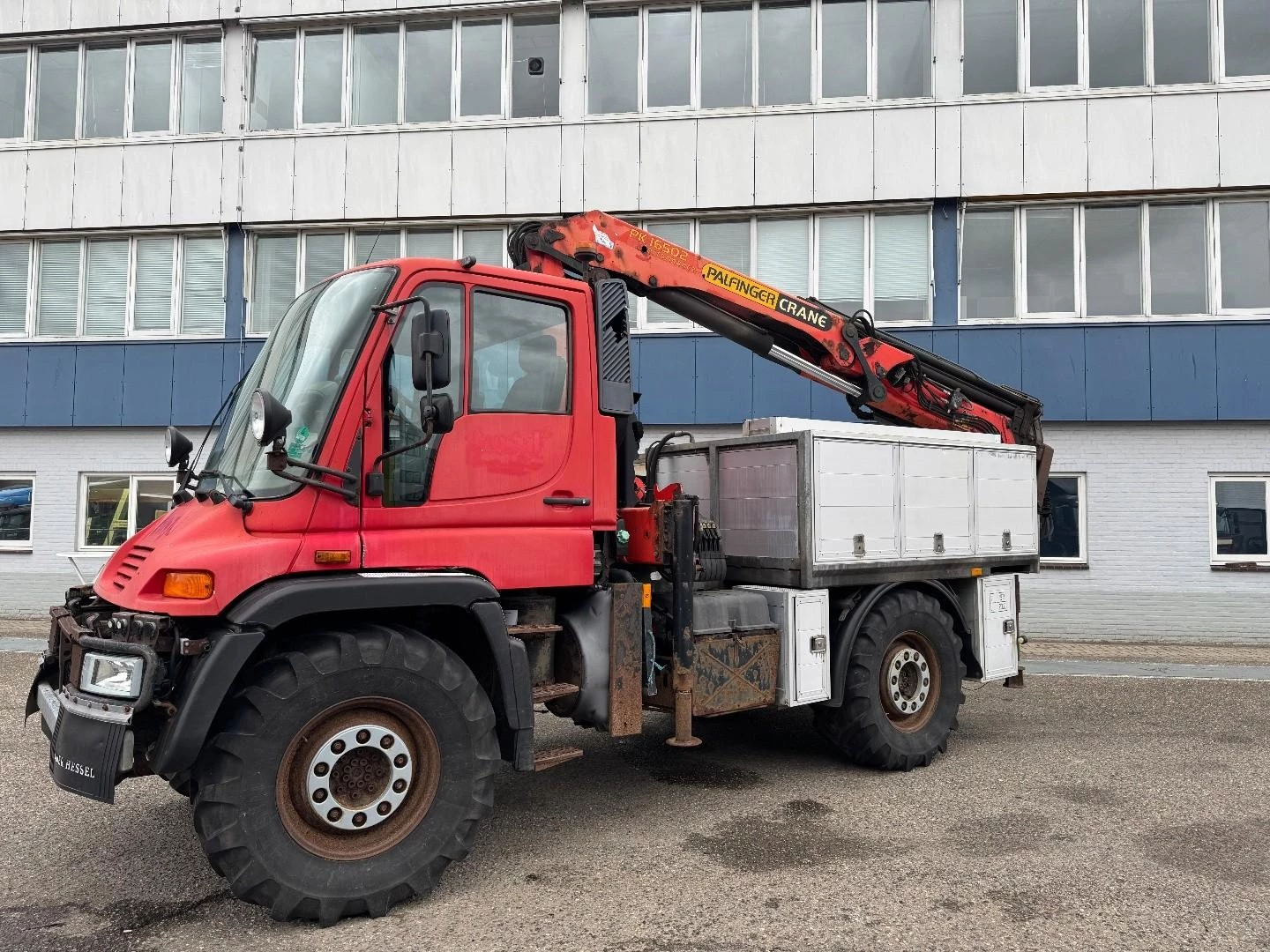 Unimog U400 2004 zdjęcie 10