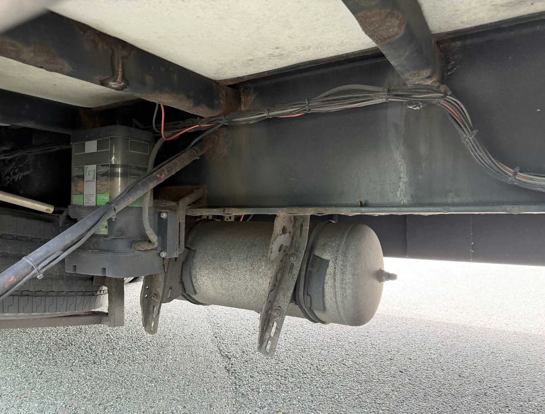 Floor 2008 - THEO MULDER THERMO KING STEERING AXLE SIDE DOOR HOLLAND-TRAILER afbeelding 12