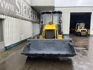 New Holland N/A 2018 - B 80 B-SS , 4x4 , Backhoe loader , 4in1 Bucket image 11