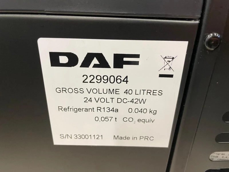 DAF - 2299064 KOELKAST 40 LITER (ALS NIEUW) immagine 5