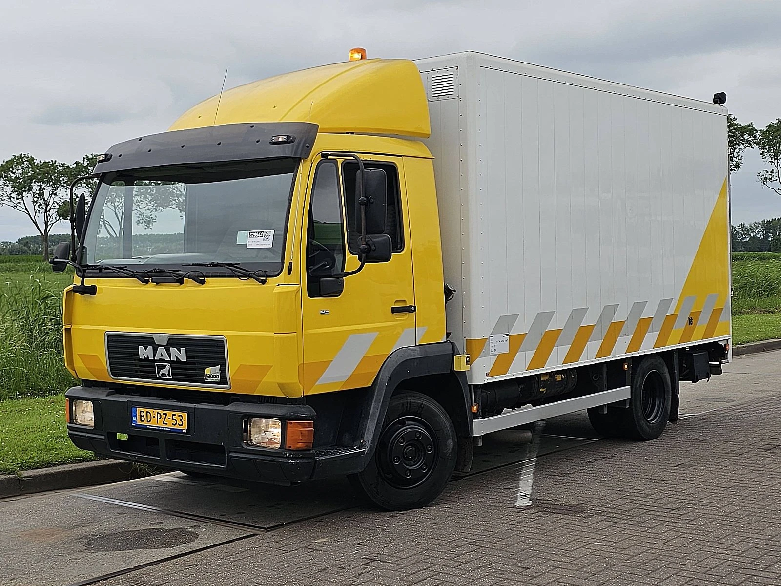 MAN 1996 - 8.150 L2000 afbeelding 2