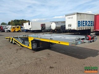 Aksoylu 2 AXLE SEMI TRAILER 2023 afbeelding 2 miniatuur