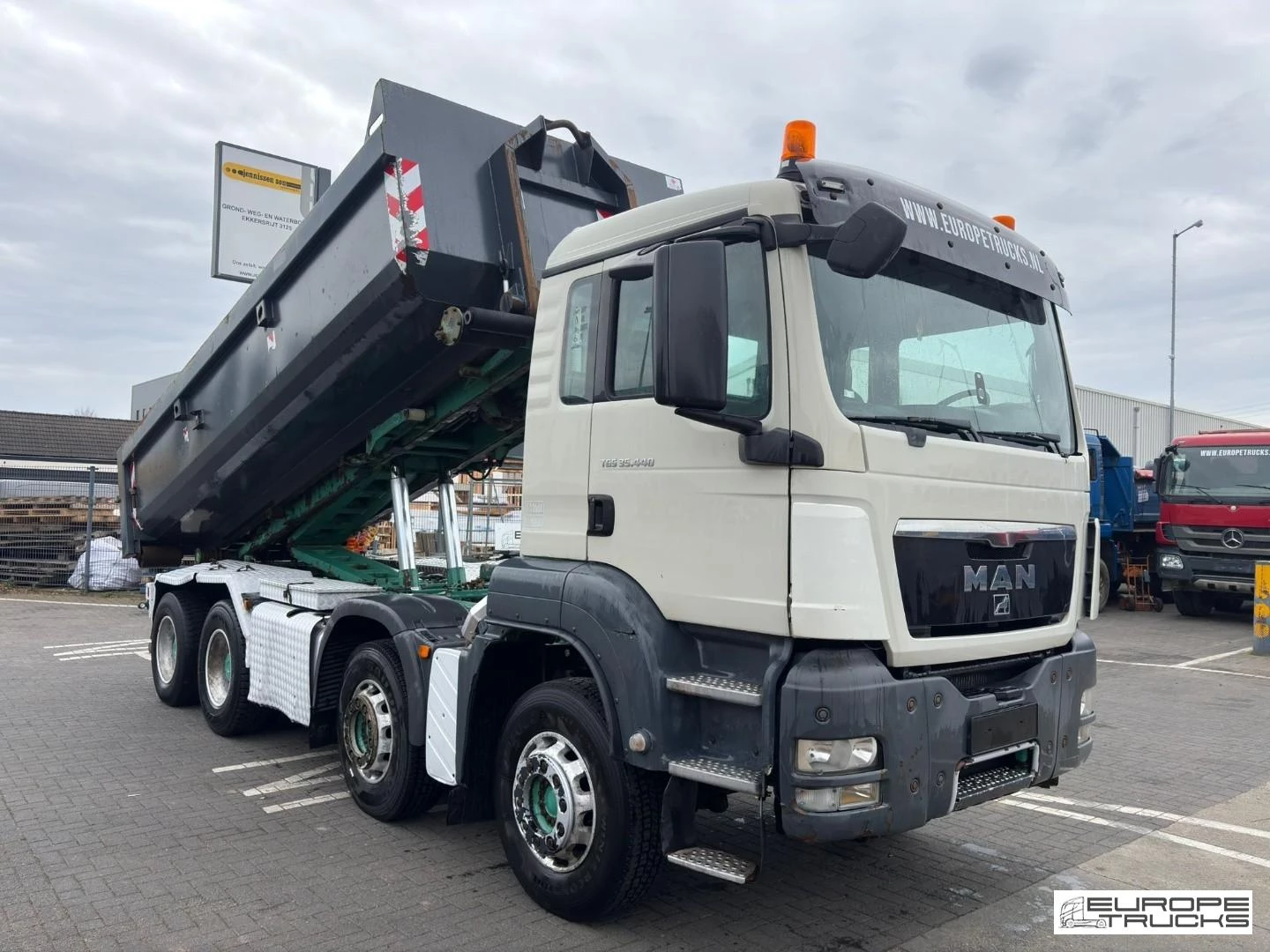 MAN TGS 2008 - 35.440 imagen 7