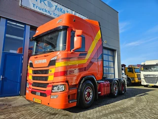 Scania R 2017 - R450 NGS 6x2 Double tank Apk afbeelding 2 miniatuur