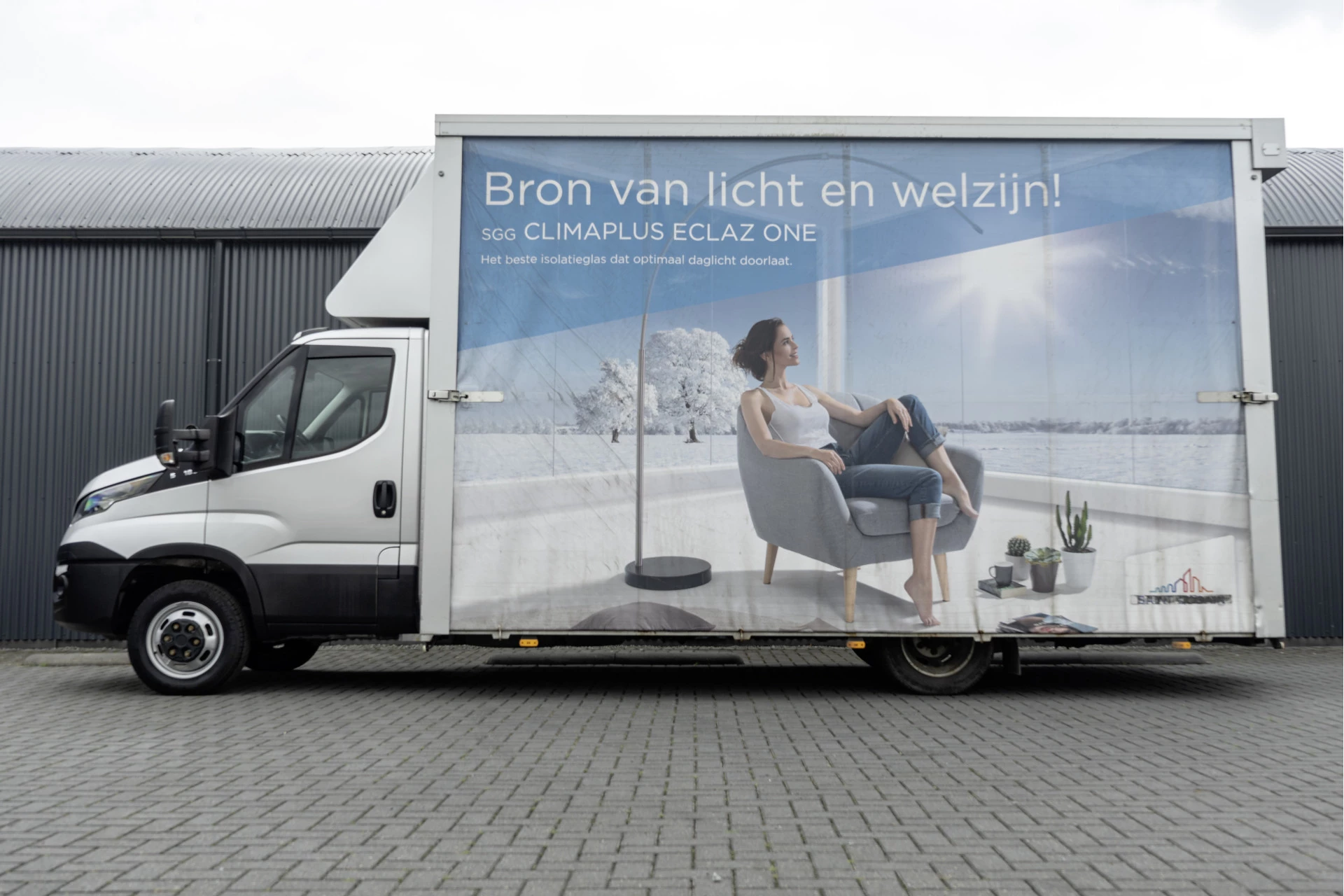 Iveco Daily 2018 - 50C18 | Glasresteel | Automaat | 180 PK | Camera | Navigatie | Cruise | Airco | Tachograaf | Euro 6 afbeelding 5