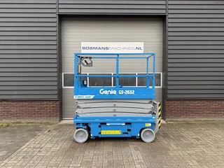 Genie GS-2632 E-Drive schaarhoogwerker 10 M NIEUW 2026 afbeelding 1 miniatuur