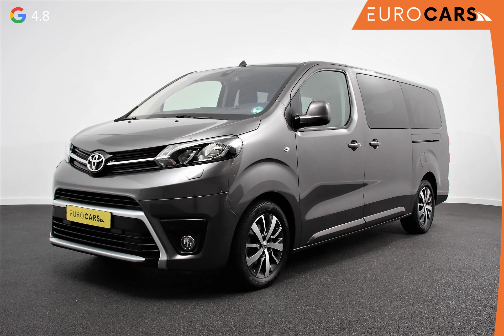Toyota ProAce 2022 - Shuttle 2.0 145pk L3H1 Automaat Cool 9persoons PERSONENBUS obrázek 1