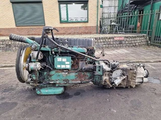 Volvo D12A420 EC93 afbeelding 2 miniatuur