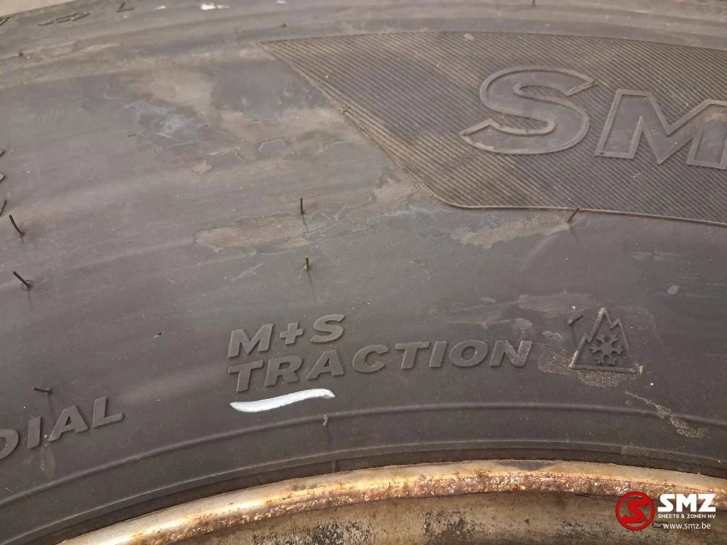 Hankook - Occ vrachtwagenband 315/70R22.5 156/150L Hankook obrázek 10