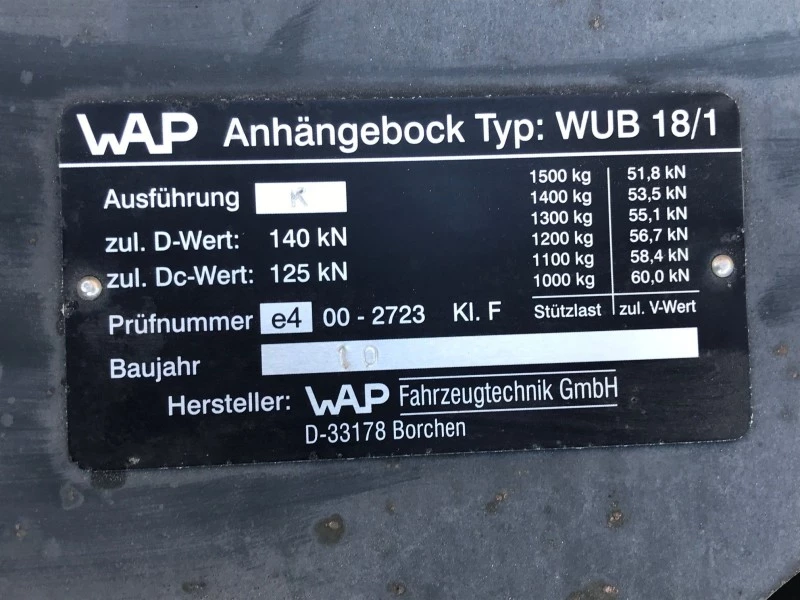 Diverse - WAP ONDERBOUWBOK WUB18/1 image 5