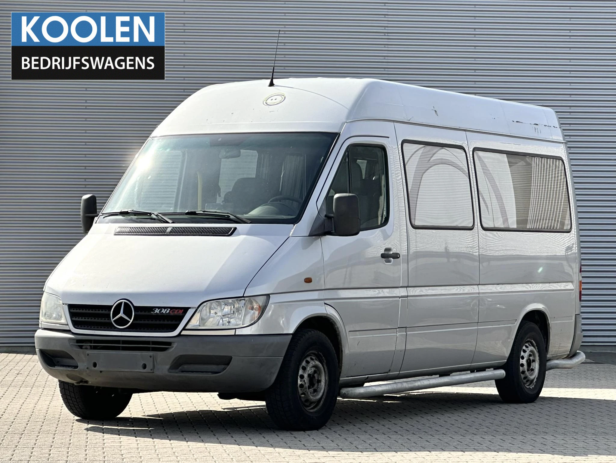 Mercedes-Benz Sprinter 2006 - 308 CDI 355 Rolstoel bus ENGINE NEW REBUILD! afbeelding 1