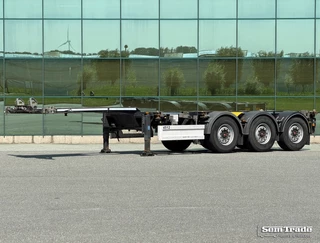 Renders F08FJ3HWSA 2019 - MIDDLE + BACK SLIDER 20-30-40-45 FT. LIFT AXLE HOLLAND-TRAILER obrazek 1