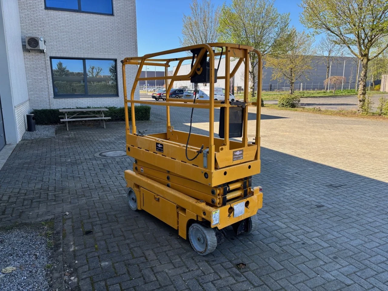 Haulotte 2015 - Optimum 8 Electric scissorlift, 2015 year! afbeelding 6