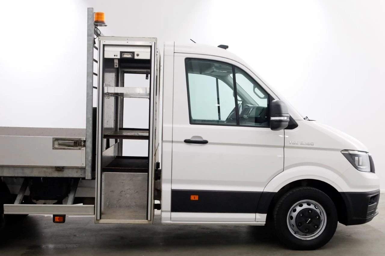 MAN TGE 2018 - 5.180 2.0 177pk E6 L2H1 Kipper Dubbel Lucht Trekhaak 3500kg 06-2018 afbeelding 19