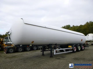 Robine Gas tank steel 51.5 m3 / 1 comp 2008 na sprzedaż