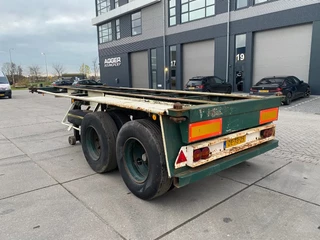 Groenewegen N/A 1983 - Container Chassis / 20 FT / BPW / Double Tyres изображение 3