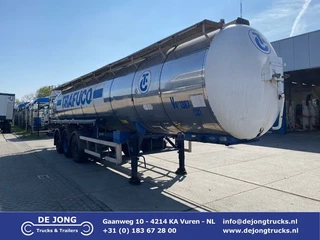 Van Hool N/A 1986 - Tank / Inox / 3 compartments / 30000 LT imagem 1