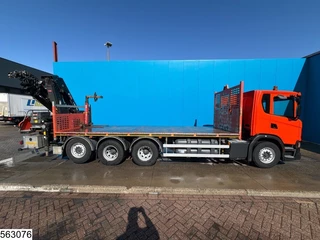 Scania G 2019 - 410 EURO 6d, CNG, Retarder, Hiab, Remote zdjecie 17