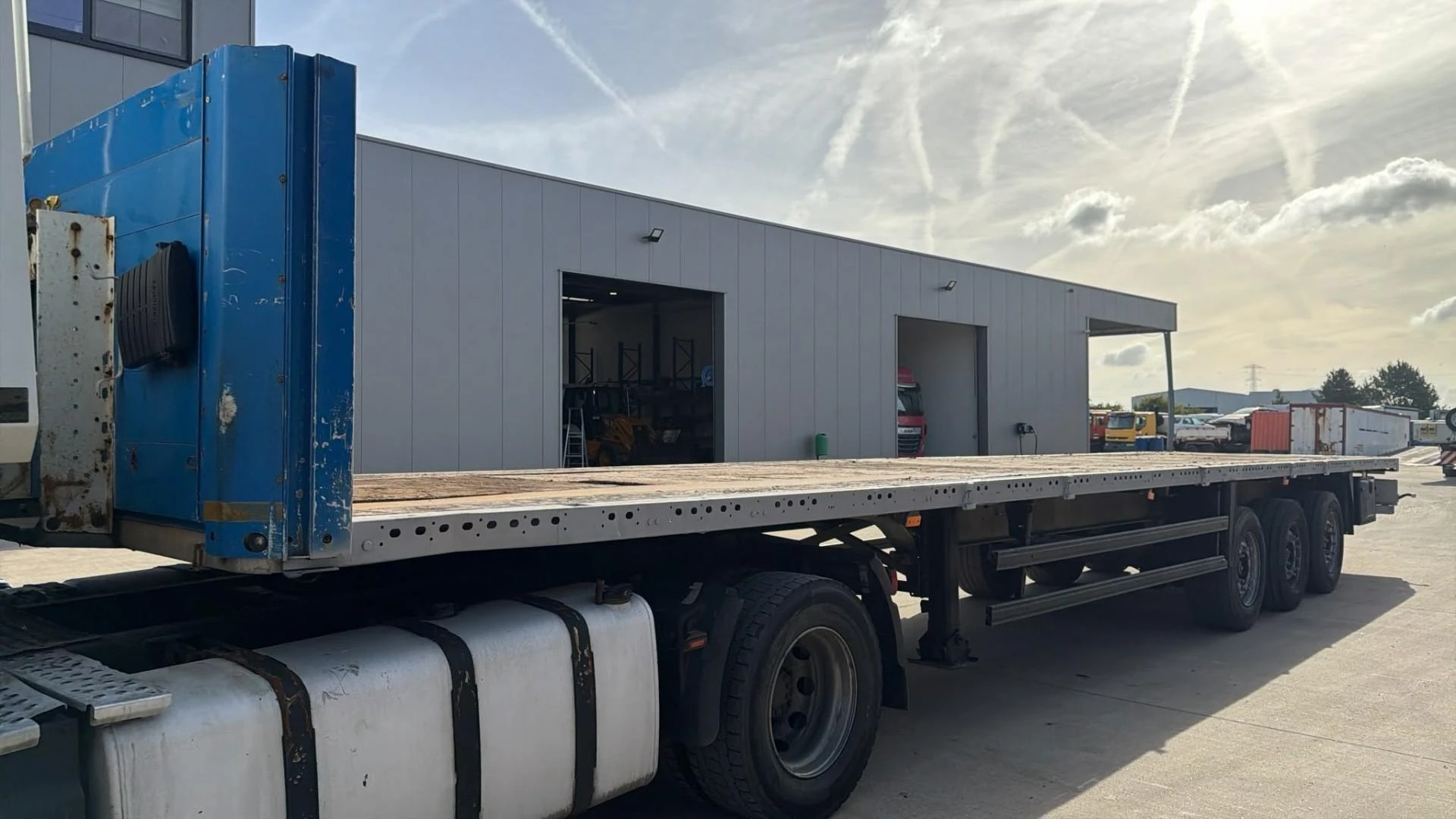 Schmitz Cargobull SPR 24 2009 afbeelding 1