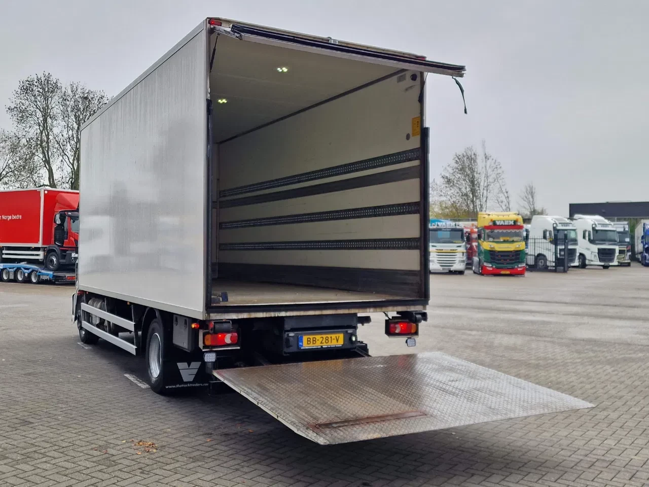 Iveco Eurocargo 2015 - 120.250 4x2 - Thermoking T-800R Frigo - Loadlift - Euro 6 - Automatic obrázek 6