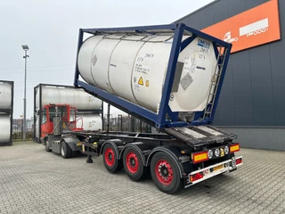 Van Hool N/A 2005 - 20FT Tipping-chassis, ADR (EX/II, EX/III, FL, AT), SAF, 2 liftaxles immagine 2