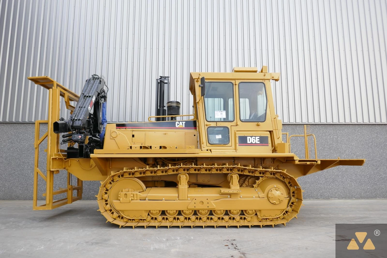 Caterpillar 1994 - D6E Welding Tractor afbeelding 1