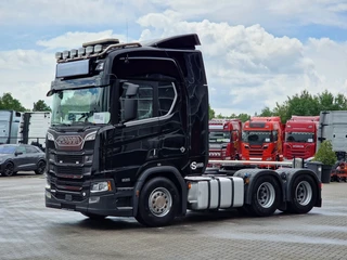 Scania R 2020 - R650 V8 NGS Highline 6x4 - Manual gearbox with retarder - Full air - 2x tank afbeelding 3 miniatuur