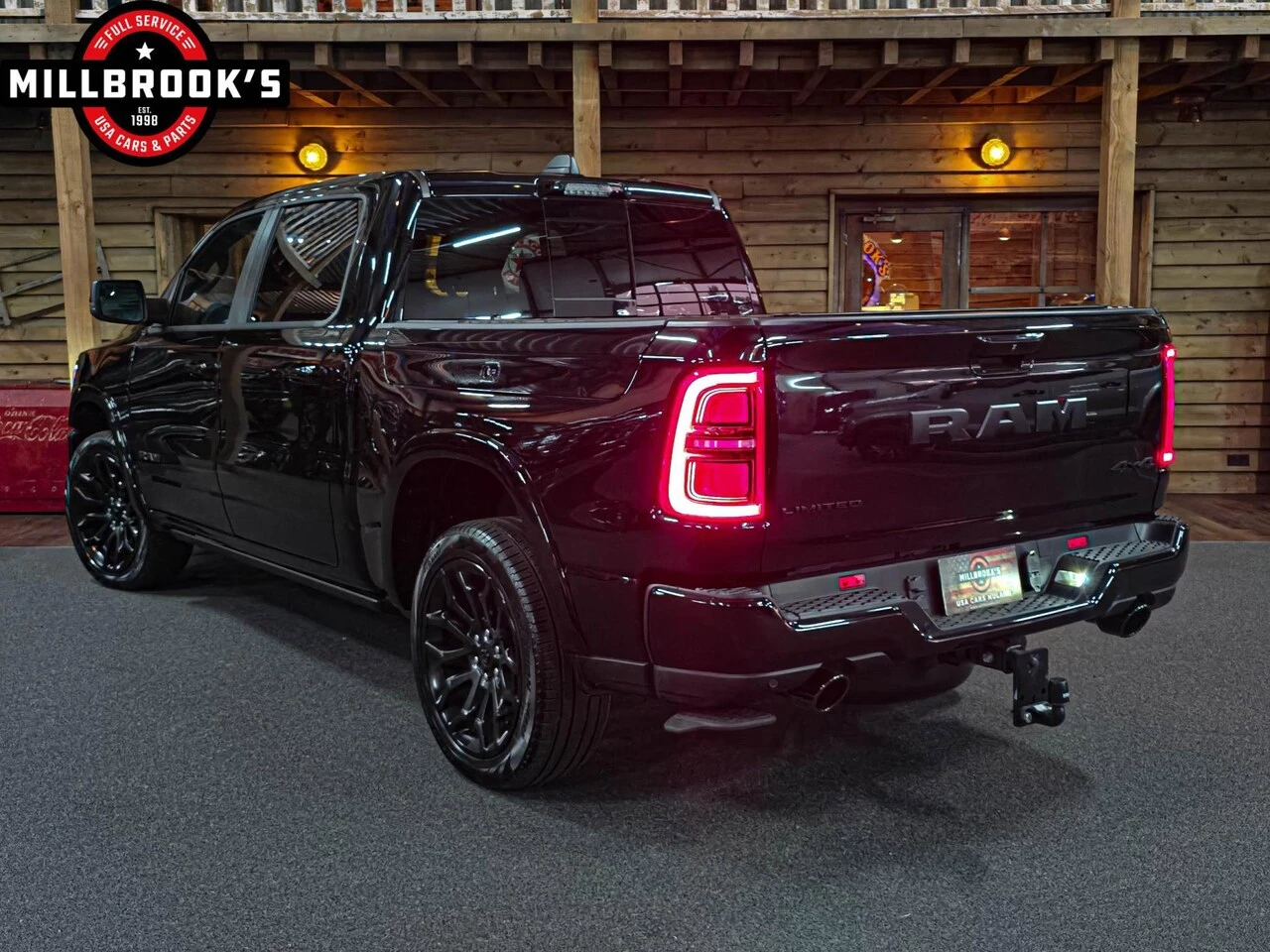 Dodge Ram 1500 2024 - Limited H/O Hurricane 540 PK obrázek 6