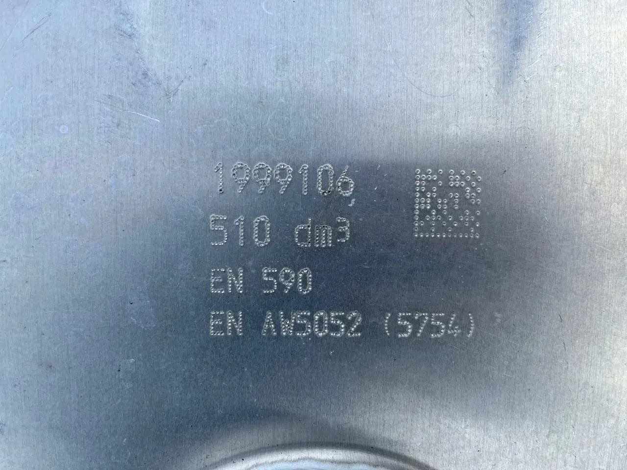 DAF 2020 - Brandstoftank diesel 510L 1999106 immagine 5