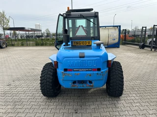 Manitou M 50-4T 2012 - M 50-4T 4x4 rough terrain forklift / only 2.092hrs / triplex-mast / side-shift obrazek 15